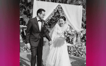 Mon Laferte se casa y comparte fotos de su boda | El Informador