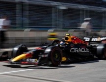 Por desgracia para la causa nacional y para “Checo”, el tapatío tendrá que arrancar desde la novena posición. AFP/J. WATSON