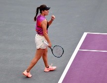 La estadounidense está instalada ya en la Final del GDL Open AKRON. CORTESÍA/GDL OPEN AKRON