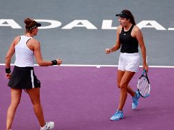 Para Haddad Maia y Danilina, está será su tercera final de la temporada jugando juntas. CORTESÍA/GDL OPEN AKRON