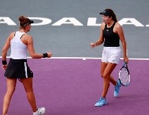 Para Haddad Maia y Danilina, está será su tercera final de la temporada jugando juntas. CORTESÍA/GDL OPEN AKRON
