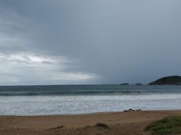 Las playas permanecerán cerradas durante este fin de semana. TWITTER/@PCJalisco