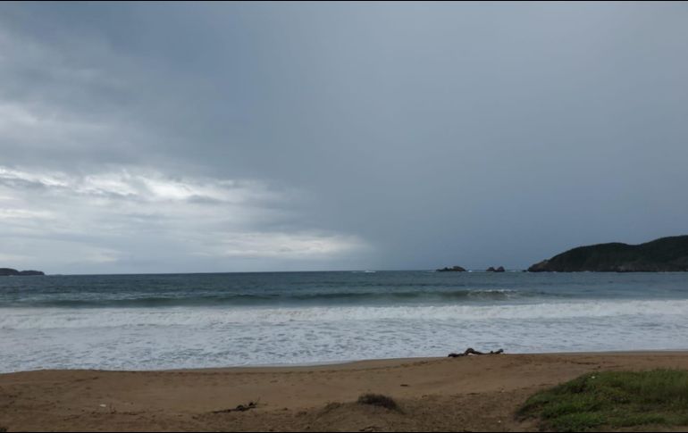 Las playas permanecerán cerradas durante este fin de semana. TWITTER/@PCJalisco