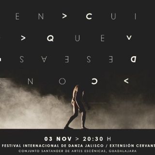 El montaje coreográfico "Ten cuidado con lo que deseas" llega al Conjunto Santander