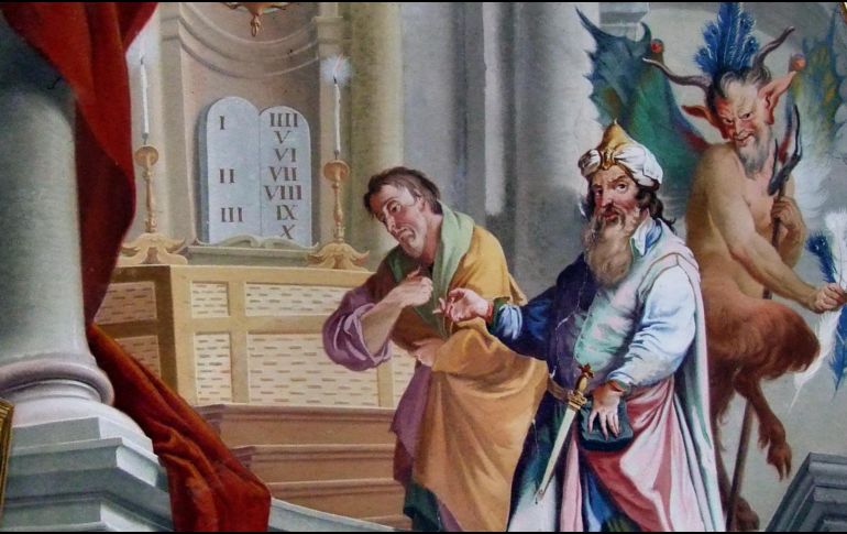 «Todo el que se enaltece será humillado y el que se humilla será enaltecido» WIKIPEDIA