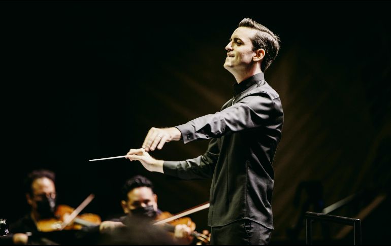 Juan Pablo Contreras exponente y promotor de la música clásica mexicana. ESPECIAL