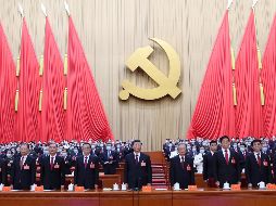 Xi Jinping se dirigió a los dos mil 300 representantes populares de China, en camino a su tercer mandato. XINHUA/J. Peng