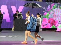 Ayer se iba a realizar el partido de semifinales de singles, pero la lluvia lo impidió y se pospuso el juego. EL INFORMADOR / ARCHIVO