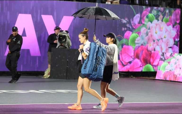 Ayer se iba a realizar el partido de semifinales de singles, pero la lluvia lo impidió y se pospuso el juego. EL INFORMADOR / ARCHIVO