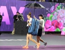 Ayer se iba a realizar el partido de semifinales de singles, pero la lluvia lo impidió y se pospuso el juego. EL INFORMADOR / ARCHIVO