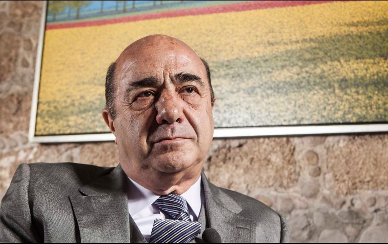 Murillo Karam tiene 74 años, padece de enfermedad pulmonar obstructiva crónica e hipertensión arterial, entre otras. SUN / ARCHIVO