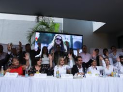 Afirman que lo que busca el movimiento es ir aventajando, de manera independiente, en el dar a conocer las aptitudes de Ebrard para que la gente lo identifique. EL INFORMADOR / C. Zepeda