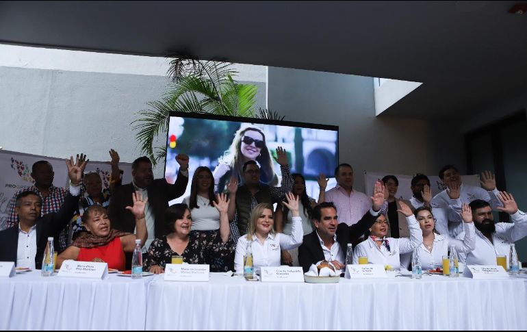 Afirman que lo que busca el movimiento es ir aventajando, de manera independiente, en el dar a conocer las aptitudes de Ebrard para que la gente lo identifique. EL INFORMADOR / C. Zepeda