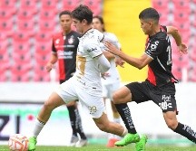 Atlas no pudo derrotar a Pumas durante este partido. IMAG07