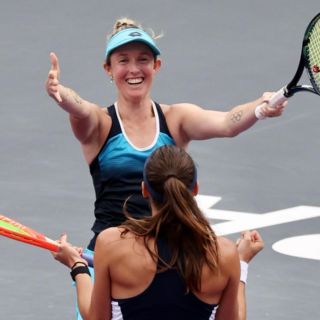 Sanders y Stefani se meten a la Final de dobles del GDL Open AKRON