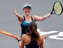 Con la victoria, Storm Sanders y Luisa Stefani se meten a la Final por el título.  CORTESÍA/GDL OPEN AKRON