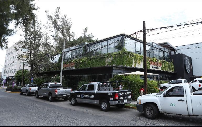 En la balacera ocurrida el viernes pasado en un restaurante de Providencia hubo tres personas fallecidas y cuatro lesionadas. EL INFORMADOR/ CARLOS ZEPEDA