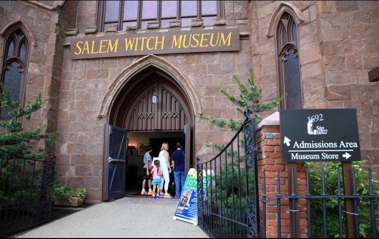 Museo de la Brujería en Salem, Massachusetts. ESPECIAL/VISIT THE USA.