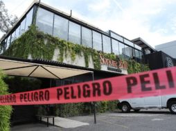 Una balacera ocurrida el viernes pasado en un restaurante de Providencia dejó saldo de tres muertos y cuatro lesionados. Uno de los fallecidos era un funcionario de Puerto Vallarta. EL INFORMADOR/ CARLOS ZEPEDA