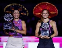 Jessica Pegula y Maria Sakkari fueron las finalistas en singles. EL INFORMADOR/C. ZEPEDA