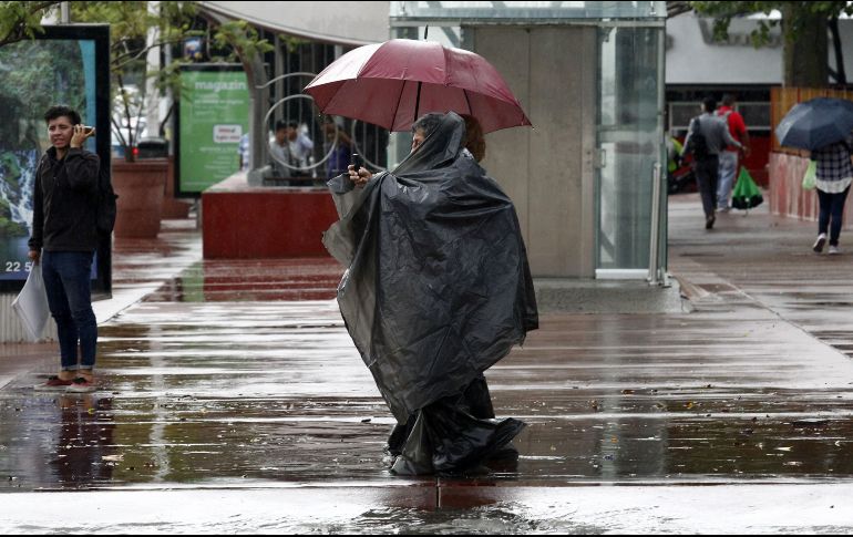 Para Jalisco se esperan lluvias muy fuertes en las próximas horas. EL INFORMADOR/ ARCHIVO
