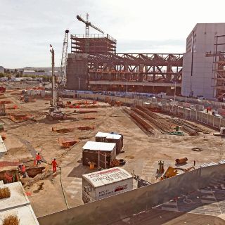 Aceleran las obras en el Aeropuerto de Guadalajara