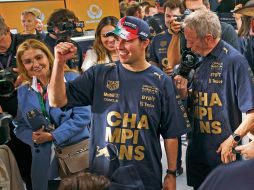 Pérez ha hecho puntos en 17 de 19 carreras. EFE