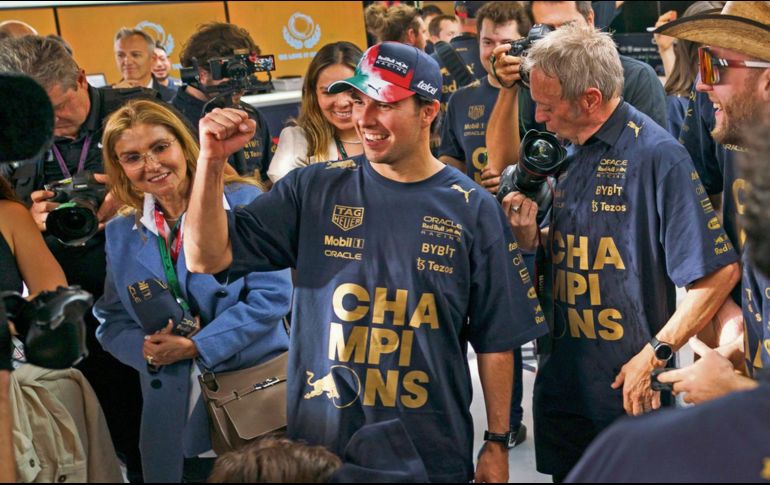 Pérez ha hecho puntos en 17 de 19 carreras. EFE