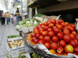 Al interior de los bienes agropecuarios, el encarecimiento de frutas y verduras registró un alza anual de 14.40 por ciento. EL INFORMADOR / ARCHIVO