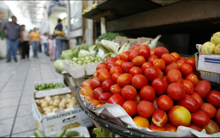 Al interior de los bienes agropecuarios, el encarecimiento de frutas y verduras registró un alza anual de 14.40 por ciento. EL INFORMADOR / ARCHIVO