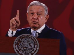 López Obrador asegura que con las medidas que su gobierno ha impulsado, aunque sea poco, la inflación en México está bajando. SUN / B. Fregoso