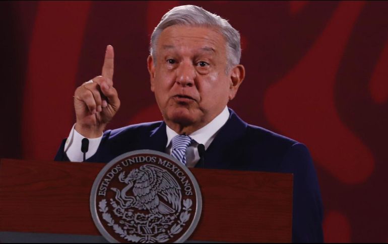 López Obrador asegura que con las medidas que su gobierno ha impulsado, aunque sea poco, la inflación en México está bajando. SUN / B. Fregoso