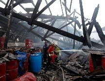 Los rebeldes de Kachin, quienes efectuaron un golpe de estado contra Myanmar en 2021 para su independencia, mantienen constantes combates contra el ejército birmano. EFE/ ARCHIVO