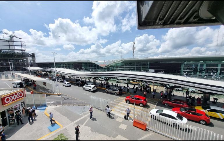Este año en el aeropuerto tapatío esperan cerrar con más de 15 millones de pasajeros transportados, una cantidad mayor comparada con el 2019. EL INFORMADOR / ARCHIVO