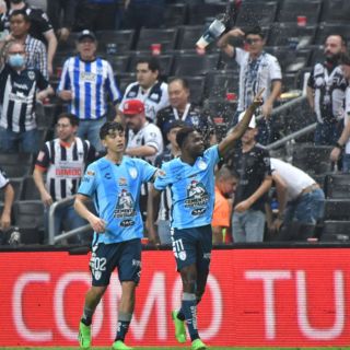 ¡Por celebrar un gol! Avilés Hurtado desata la furia en Monterrey