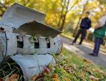 El presidente ucraniano, Volodimir Zelenski, se apresuró a convocar a sus aliados para que respondieran de forma unificada a las acusaciones rusas. EFE / H. Hanschke