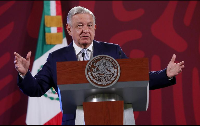 El Presidente Andrés Manuel López Obrador ironiza en que 