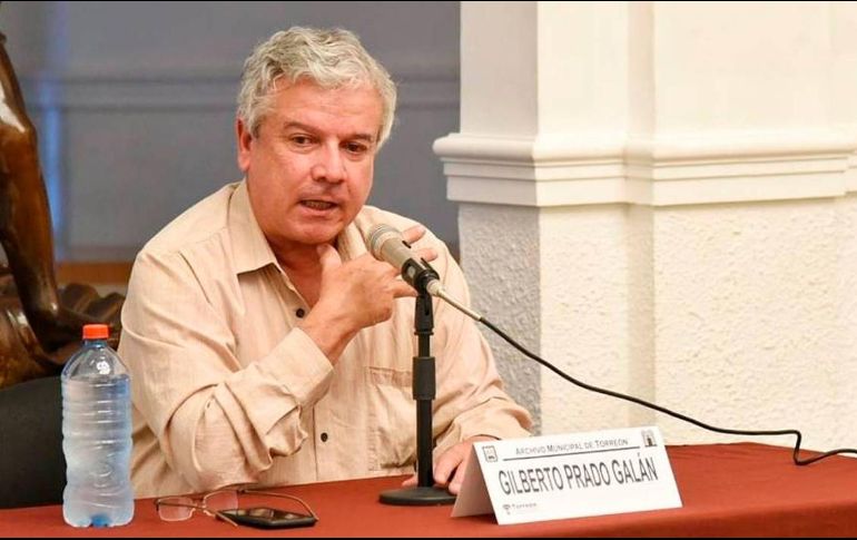 Gilberto Prado Galán es considerado 