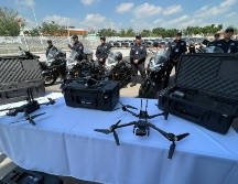 Para fortalecer las tareas de seguridad en Zapopan se contará con seis drones Skydio X2E. EL INFORMADOR/A. Navarro