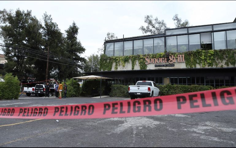 La tarde del pasado viernes 21 de octubre, tres personas fueron asesinadas a balazos al interior de un restaurante en la avenida Providencia. EL INFORMADOR/C. Zepeda