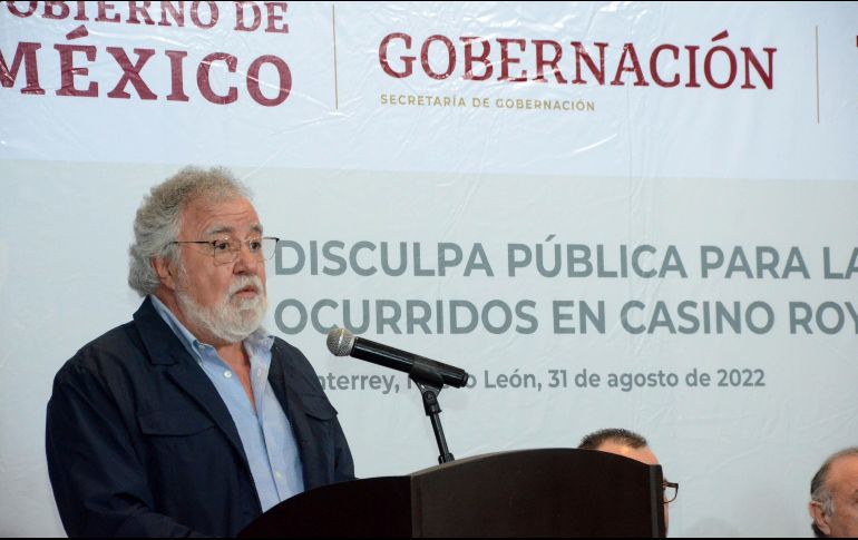 Encinas recordó que siguen en curso las investigaciones tanto de la FGR como del gobierno de Estados Unidos sobre lo ocurrido en Iguala, Guerrero. SUN/ARCHIVO