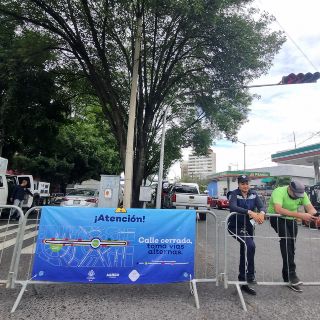 Este es el MAPA de los cierres viales por el Red Bull Show Run Guadalajara 2022