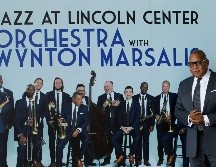 Teniendo a la Sala Plácido Domingo como escenario estelar del show que ya registra sold-out como cierre de los festejos del Conjunto Santander de Artes Escénicas, Wynton Marsalis expresó su emoción por regresar a México. EL INFORMADOR / A. Camacho