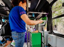 Recargar tu tarjeta de prepago para el transporte público desde el celular te costará una comisión. EL INFORMADOR/ARCHIVO
