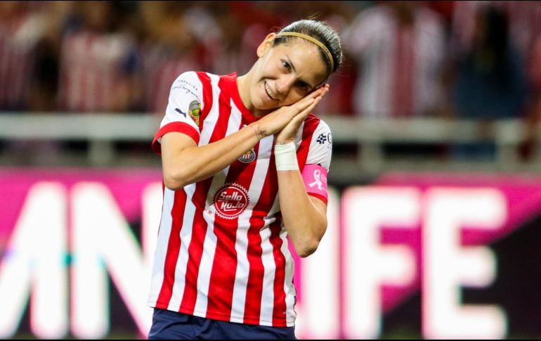 Alicia Cervantes marcó un doblete. IMAGO7