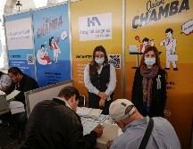 La feria de empleo estará mañana martes 25 de octubre sobre Paseo Fray Antonio Alcalde —entre las calles Pedro Moreno y Morelos— en el Centro Histórico de Guadalajara, en un horario de 9:00 a 18:00 horas. EL INFORMADOR/ CARLOS ZEPEDA