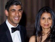 Rishi Sunak y Akshata Murty se conocieron cuando estudiaban en la Universidad de Stanford. GETTY IMAGES /