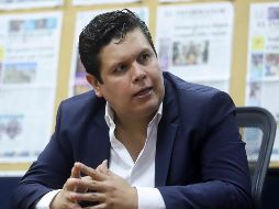 A sus 33 años, Julio César Covarrubias Mendoza es diputado por el PRI en el Congreso Jalisco. EL INFORMADOR / C. Zepeda