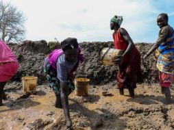 El Ministro de Información de Sudán del Sur señaló anticipó que los refugiados climáticos podrían convertirse en una nueva normalidad. ESPECIAL/ www.acnur.org