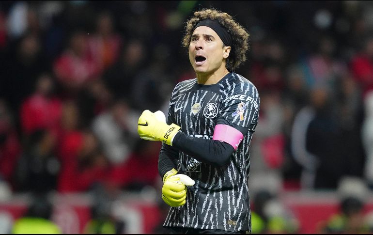 Memo Ochoa, a diferencia de otros seleccionados, no está concentrado en el CAR, entrenará con el equipo este martes para tomarse un par de días y volver a la concentración el viernes. IMAGO7